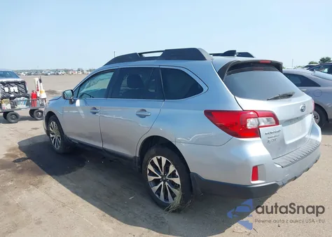 2016 Subaru Outback 3.6R Limited z USA, uszkodzony, nr VIN 4S4BSENC8G3332579